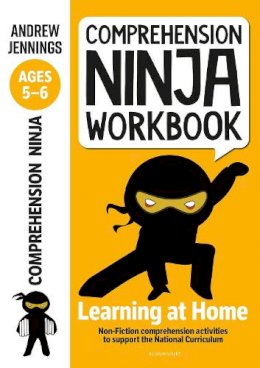 Andrew Jennings - Comprehension Ninja Workbook for Ages 5-6: Comprehension activities to support the National Curriculum at home - 9781472984999 - V9781472984999