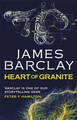 James Barclay - Heart of Granite: Blood & Fire 1 - 9781473202443 - V9781473202443