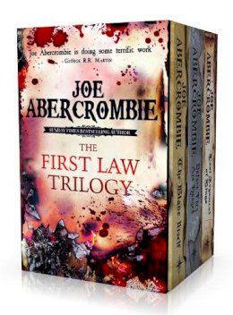 Joe Abercrombie - The First Law Trilogy Boxed Set: The Blade Itself, Before They Are Hanged, Last Argument of Kings - 9781473213708 - V9781473213708