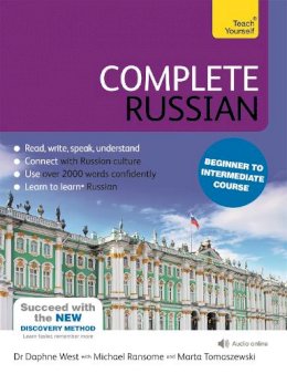 Dr Daphne West - Complete Russian Beginner to Intermediate Course: (Book and audio support) - 9781473602519 - V9781473602519