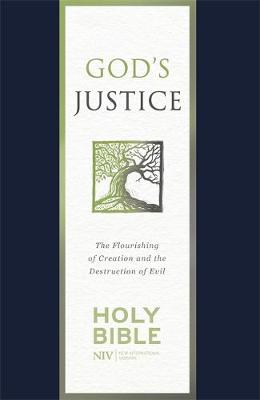 New International Version - NIV God´s Justice Bible: Soft-tone - 9781473635111 - V9781473635111