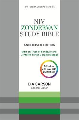 New International Version - NIV Zondervan Study Bible (Anglicised): Leather - 9781473637818 - V9781473637818