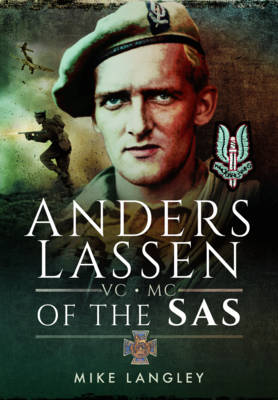 Mike Langley - Anders Lassen VC, MC of the SAS - 9781473879515 - V9781473879515