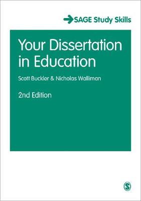 Scott Buckler - Your Dissertation in Education - 9781473907485 - V9781473907485