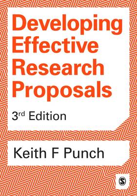 Keith F. Punch - Developing Effective Research Proposals - 9781473916388 - V9781473916388