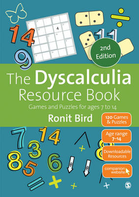 Ronit Bird - The Dyscalculia Resource Book: Games and Puzzles for ages 7 to 14 - 9781473975002 - V9781473975002