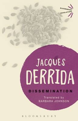 Jacques Derrida - Dissemination - 9781474243711 - V9781474243711