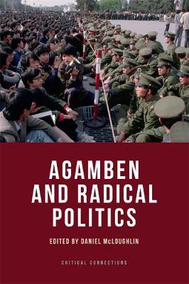 Daniel McLoughlin - Agamben and Radical Politics - 9781474402644 - V9781474402644