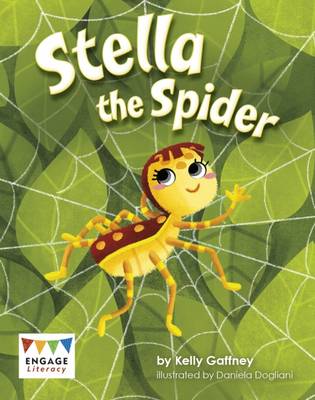 Kelly Gaffney - Stella the Spider - 9781474729574 - V9781474729574