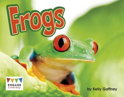 Kelly Gaffney - Frogs - 9781474729611 - V9781474729611