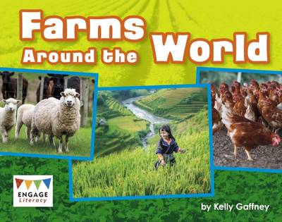 Kelly Gaffney - Farms Around the World - 9781474730020 - V9781474730020