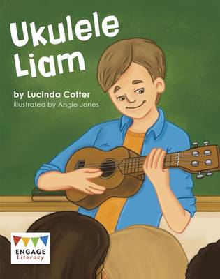 Lucinda Cotter - Ukulele Liam - 9781474731614 - V9781474731614