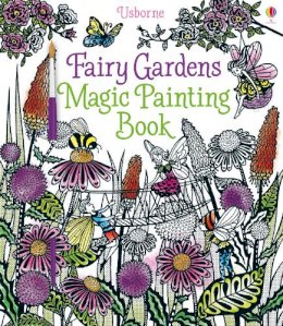 Lesley Sims - Fairy Gardens Magic Painting Book - 9781474904582 - V9781474904582