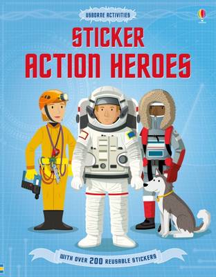 Megan Cullis - Sticker Dressing Action Heroes - 9781474916004 - V9781474916004