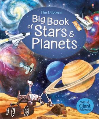 Emily Bone - Big Book of Stars and Planets - 9781474921022 - V9781474921022