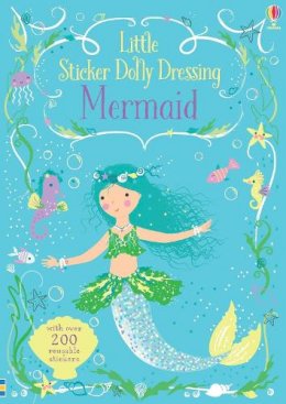 Fiona Watt - Little Sticker Dolly Dressing Mermaid - 9781474921855 - V9781474921855