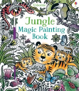 Sam Taplin - Jungle Magic Painting Book - 9781474927499 - V9781474927499