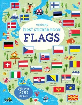 Usborne Publishing Ltd - First Sticker Book Flags - 9781474937030 - 9781474937030