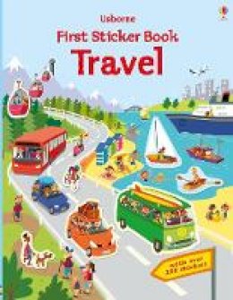 Hannah Watson - First Sticker Book Travel - 9781474937061 - 9781474937061