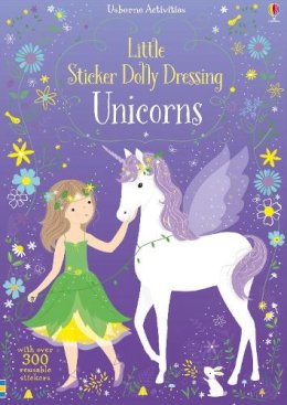 Usborne Publishing - Little Sticker Dolly Dressing Unicorns - 9781474946513 - 9781474946513