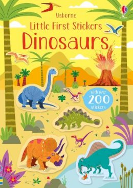 Kirsteen Robson - Little First Stickers Dinosaurs - 9781474959513 - 9781474959513