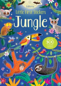 Usborne Publishing - Little First Stickers Jungle - 9781474964425 - 9781474964425