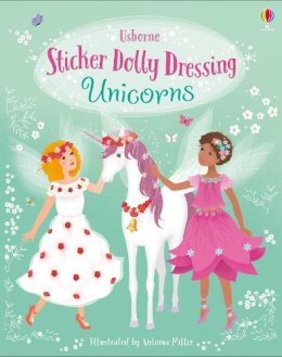 Fiona Watt - Sticker Dolly Dressing Unicorns - 9781474967822 - 9781474967822