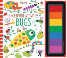 Fiona Watt - Fingerprint Activities Bugs - 9781474967945 - 9781474967945