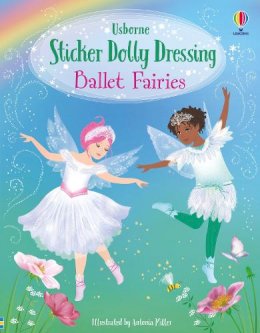Fiona Watt - Sticker Dolly Dressing Ballet Fairies - 9781474968010 - 9781474968010