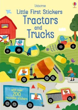 Hannah Watson - Little First Stickers Tractors and Trucks - 9781474968188 - 9781474968188