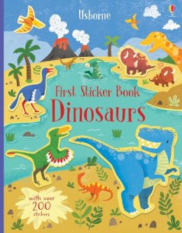 Hannah Watson - First Sticker Book Dinosaurs - 9781474968263 - 9781474968263