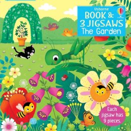 Dan Crisp - Usborne Book and 3 Jigsaws: The Garden - 9781474969406 - 9781474969406