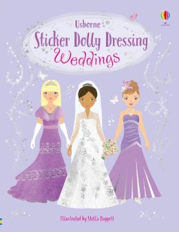 Usborne Publishing - Sticker Dolly Dressing Weddings - 9781474973397 - 9781474973397