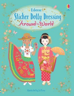 Emily Bone - Sticker Dolly Dressing Around the World - 9781474973410 - 9781474973410