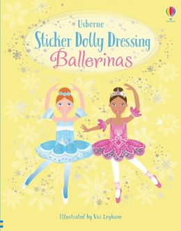 Leonie Pratt - Sticker Dolly Dressing Ballerinas - 9781474973427 - 9781474973427