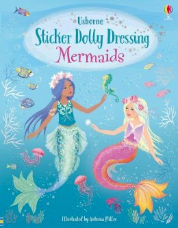 Fiona Watt - Sticker Dolly Dressing Mermaids - 9781474973434 - 9781474973434