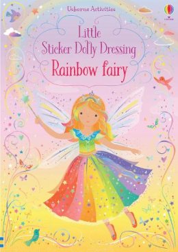 Fiona Watt - Little Sticker Dolly Dressing Rainbow Fairy - 9781474978330 - 9781474978330