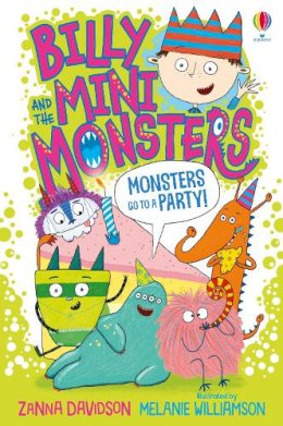 Susanna Davidson - Monsters go to a Party - 9781474978385 - 9781474978385