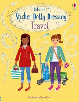Usborne Publishing - Sticker Dolly Dressing Travel - 9781474980517 - 9781474980517