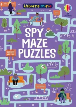 Kate Nolan - Spy Maze Puzzles - 9781474985338 - 9781474985338