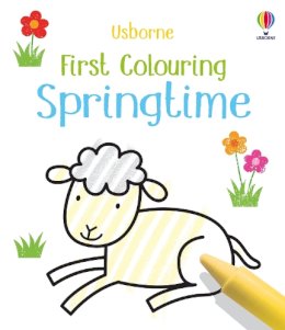 Usborne Publishing Ltd - First Colouring Springtime - 9781474985420 - 9781474985420