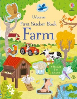 Kristie Pickersgill - First Sticker Book Farm - 9781474986601 - 9781474986601