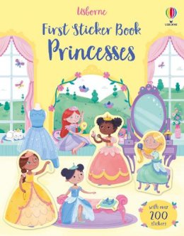 Usborne Publishing Ltd - First Sticker Book Princesses - 9781474986618 - 9781474986618