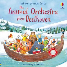 Dan Crisp - The Animal Orchestra Plays Beethoven - 9781474990691 - 9781474990691