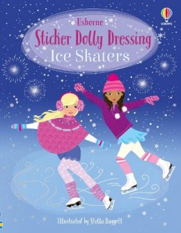 Usborne Publishing - Sticker Dolly Dressing Ice Skaters - 9781474990806 - 9781474990806