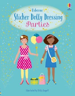 Fiona Watt - Sticker Dolly Dressing Parties - 9781474990851 - 9781474990851