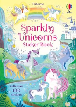 Kristie Pickersgill - Sparkly Unicorns Sticker Book - 9781474995580 - 9781474995580