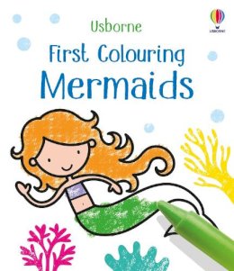 Matthew Oldham - First Colouring Mermaids - 9781474995627 - 9781474995627