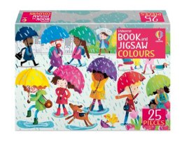 Usborne Publishing Ltd - Book and Jigsaw Colours - 9781474995740 - 9781474995740