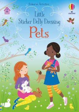 Usborne Publishing - Little Sticker Dolly Dressing Pets - 9781474996044 - 9781474996044